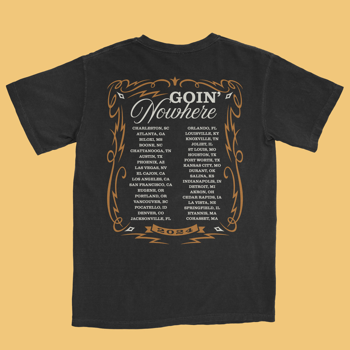 Across America Tour Tee – Ashley McBryde