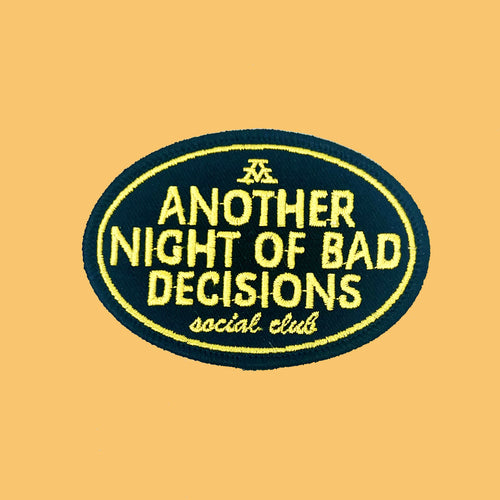 Patch Bad Decisions