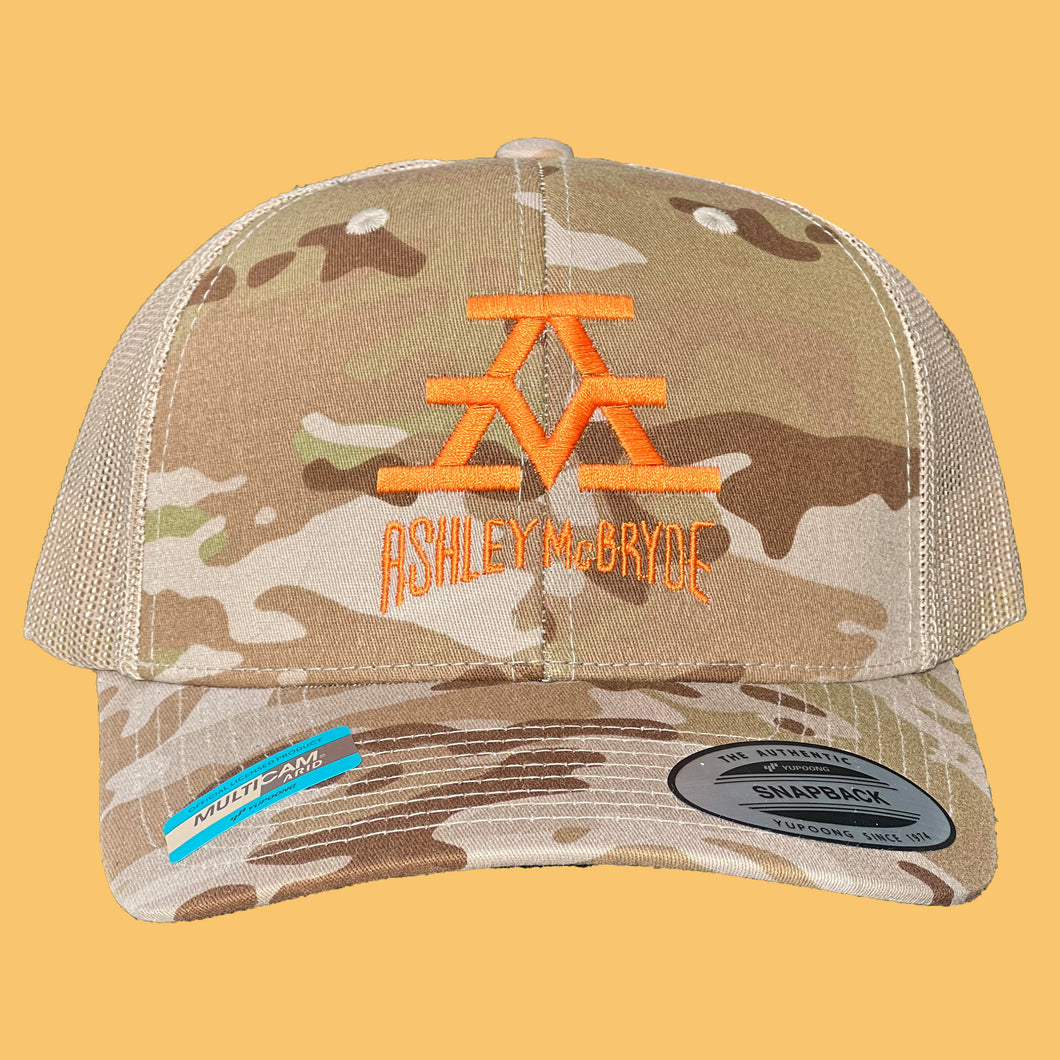 Ashley McBryde Logo Camo Hat