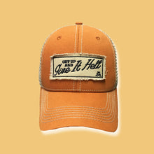 Load image into Gallery viewer, Ashley McBryde &#39;Give It Hell&#39; Hat (Pre-Order)