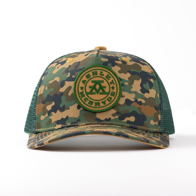 Camo Patch Hat 2025
