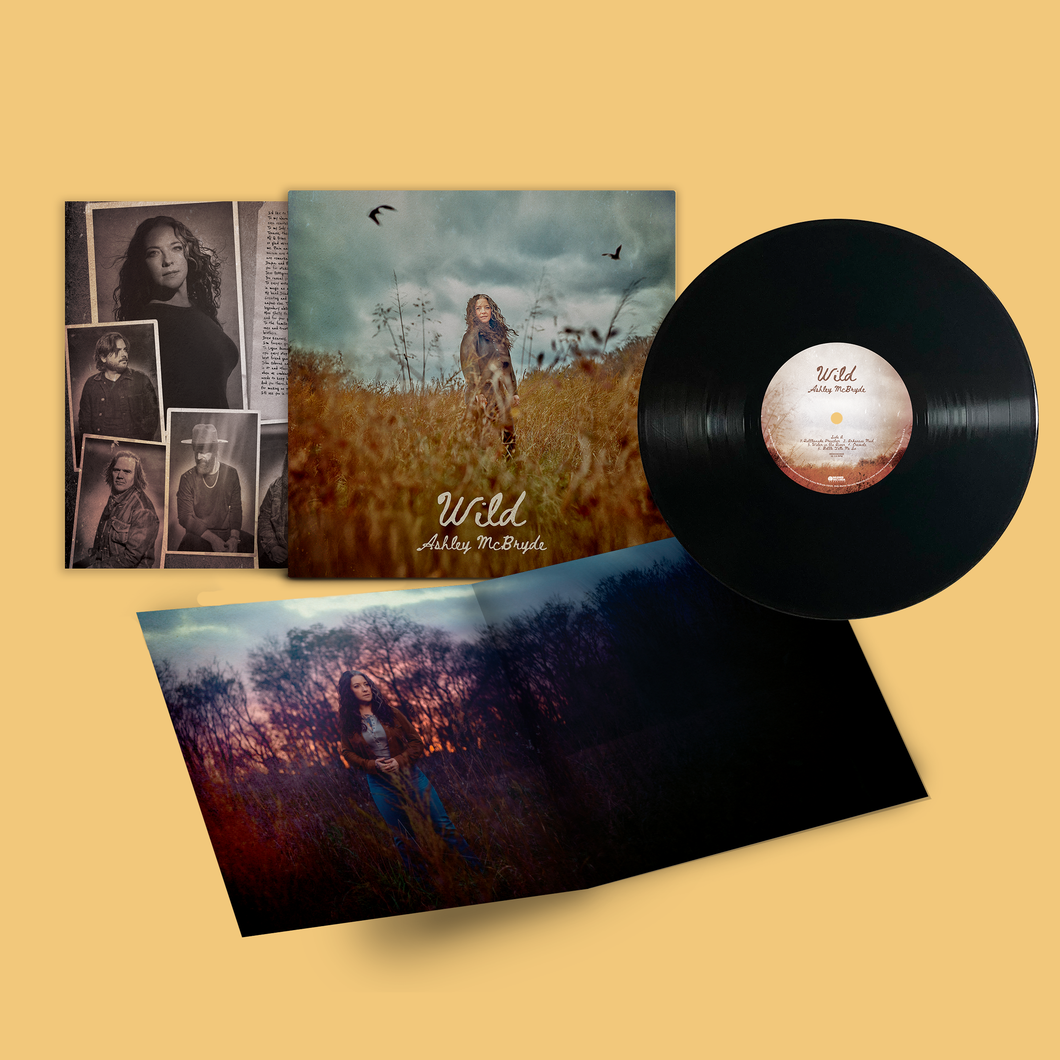 WILD VINYL - STANDARD BLACK – Ashley McBryde