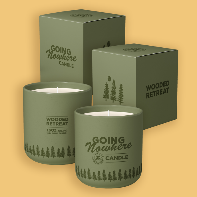 Ashley McBryde Going Nowhere 15oz Candle (Pre-Order)