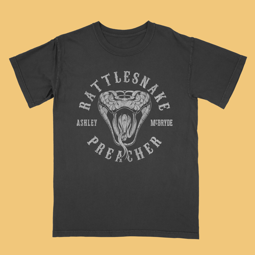 Rattlesnake Preacher Tee (PRE-ORDER)