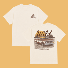Load image into Gallery viewer, WILD - IVORY TRUCK TEE (PRE-ORDER)