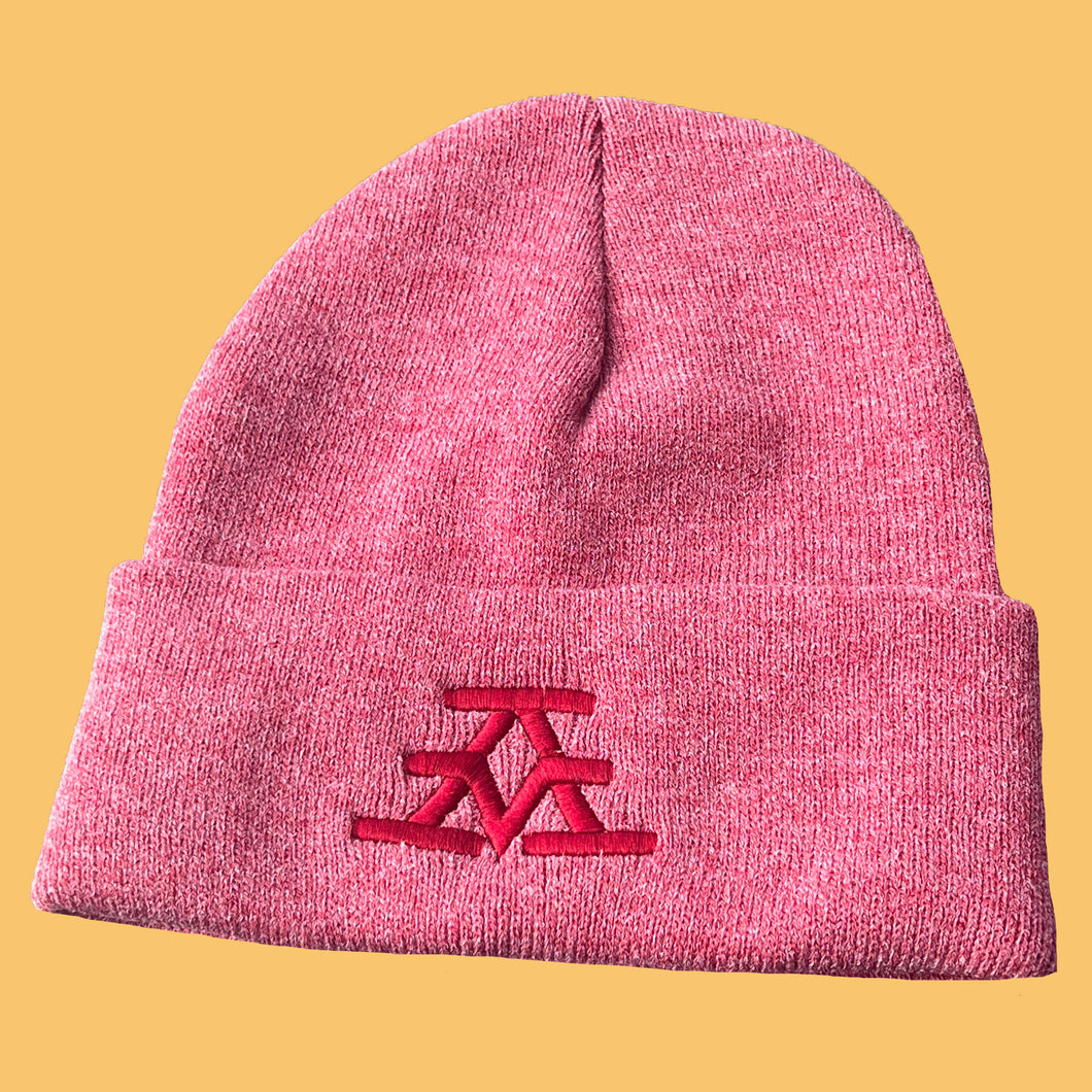 Ashley McBryde Maroon Logo Beanie