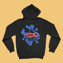 Load image into Gallery viewer, Neon Cowboy Songs Hoodie (Pre-Order)