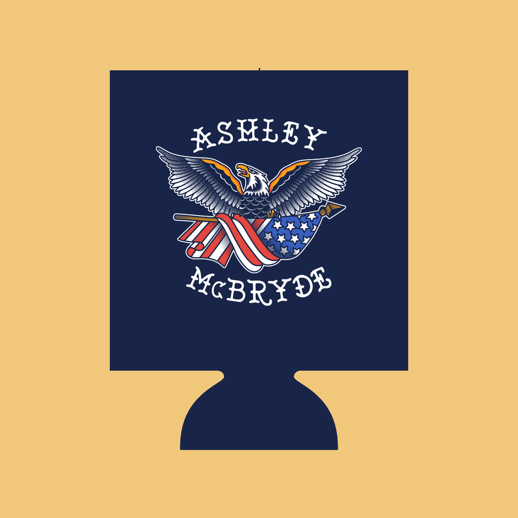 Navy Eagle Flag Coolie