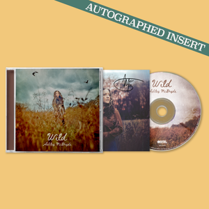 WILD CD - SIGNED INSERT – Ashley McBryde