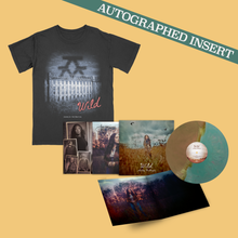 Load image into Gallery viewer, WILD - VINYL &amp; ALBUM TEE - FAN PACK