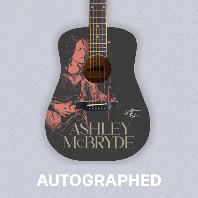 Ashley McBryde Autographed Acoustic Guitar