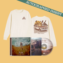 Load image into Gallery viewer, WILD - CD &amp; SWEATSHIRT - FAN PACK [PRE-ORDER]