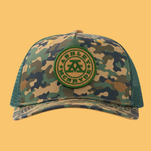 Camo Patch Hat 2025