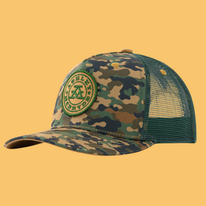 Camo Patch Hat 2025