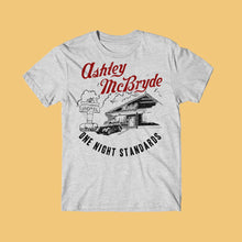 Load image into Gallery viewer, &quot;One Night Standards&quot; GRAY Motel T-shirt