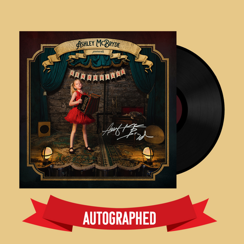 Autographed Lindeville Vinyl (Black)