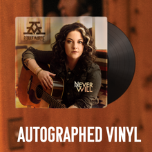 Load image into Gallery viewer, Autographed Never Will Vinyl