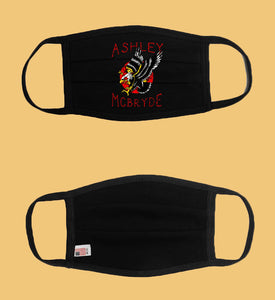 Wounded Eagle Face Mask