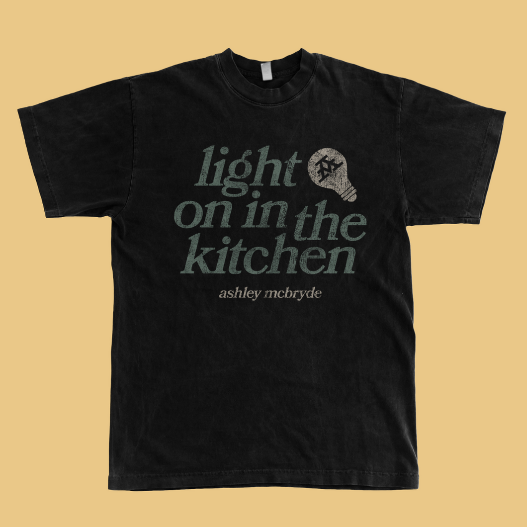 Light On In The Kitchen Tee
